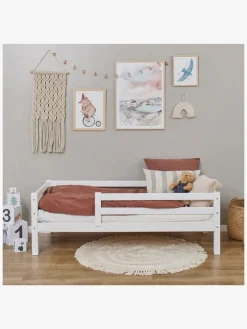 Hoppekids ECO Dream Juniorseng med Sengehest 70x160, Hvid