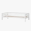 Hoppekids ECO Dream Juniorseng med Sengehest 90x200, Hvid