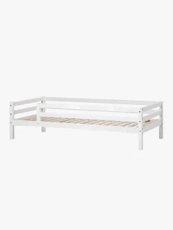 Hoppekids ECO Dream Juniorseng med Sengehest 90x200, Hvid