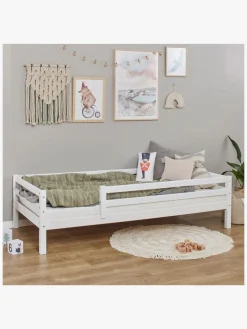 Hoppekids ECO Dream Juniorseng med Sengehest 90x200, Hvid
