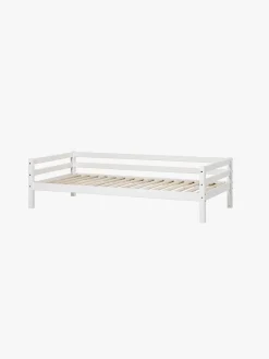 Hoppekids ECO Dream Juniorseng med Sengehest 90x200, Hvid