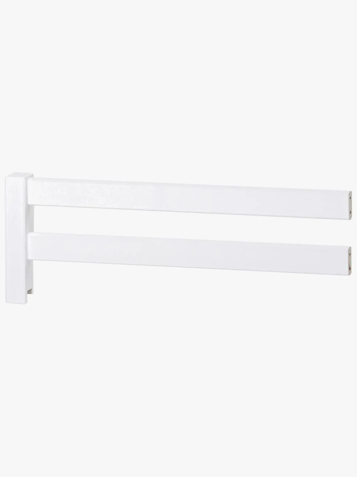 Hoppekids ECO Dream Juniorseng med Sengehest 90x200, Hvid