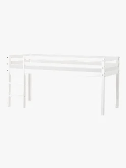Hoppekids Halvhøj Seng 90x200, Hvid