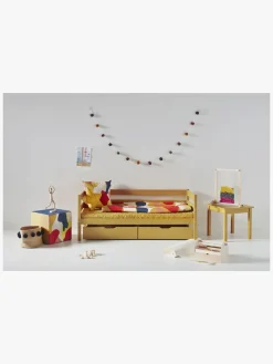 Hoppekids Juniorseng ECO Comfort 70x160, Yellow
