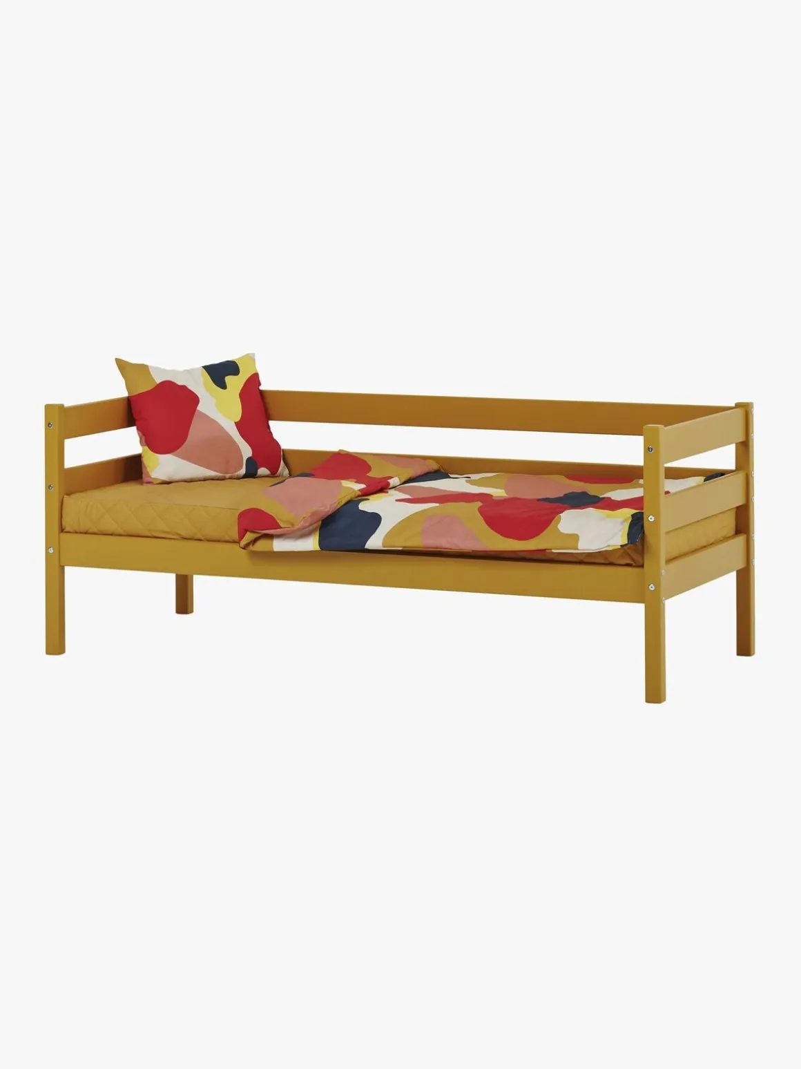 Hoppekids Juniorseng ECO Comfort 70x160, Yellow