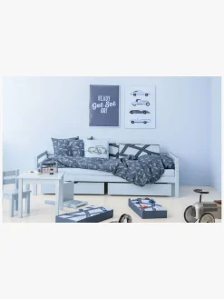 Hoppekids Juniorseng ECO Dream 90x200 cm, Blue