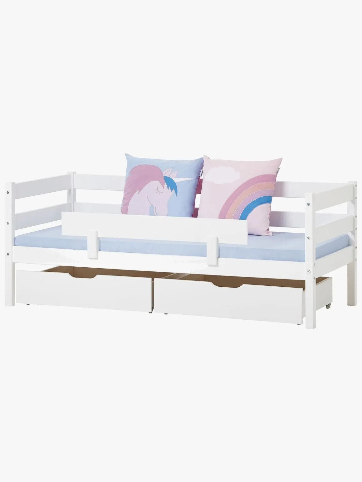 Hoppekids Juniorseng ECO Comfort 70x160, White