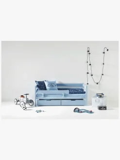 Hoppekids Juniorseng ECO Comfort 70x160 cm, Blue