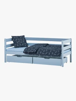 Hoppekids Juniorseng ECO Comfort 70x160 cm, Blue