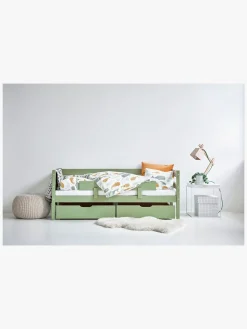 Hoppekids Juniorseng ECO Comfort 70x160 cm, Pale Green