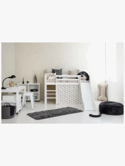 Hoppekids Rutsjebane To ECO Dream Halvhøj Seng, White