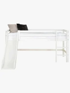 Hoppekids Rutsjebane To ECO Dream Halvhøj Seng, White