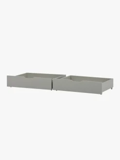 Hoppekids Sengeskuffe ECO Comfort 2-pak, Dove Grey