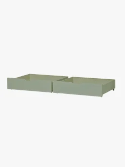 Hoppekids Sengeskuffe ECO Comfort 2-pak, Pale Green