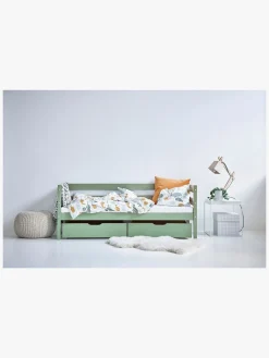 Hoppekids Sengeskuffe ECO Comfort 2-pak, Pale Green