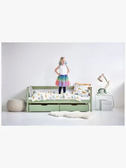 Hoppekids Sengeskuffe ECO Comfort 2-pak, Pale Green