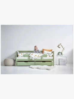 Hoppekids Sengeskuffe ECO Comfort 2-pak, Pale Green