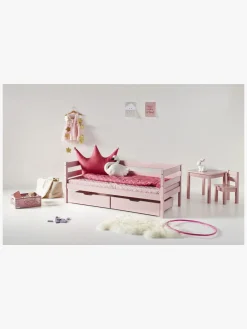 Hoppekids Sengeskuffe ECO Comfort 2-pak, Pale Rose