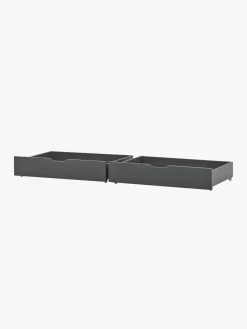 Hoppekids Sengeskuffe 2-pak, Smoked Pearl