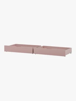 Hoppekids Sengeskuffe 2-pak, Pale Rose