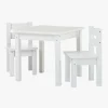 Hoppekids Stole & Bord MADS, White