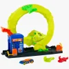 Hot Wheels Stunt Tracks Corkscrew Jump Champion Legesæt