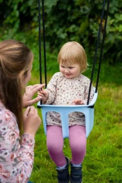 Hörby Bruk Babygynge, Lyseblå