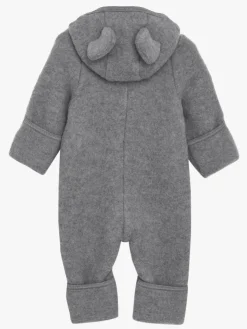 Huttelihut Pram Ulddragt, Medium Grey Melange