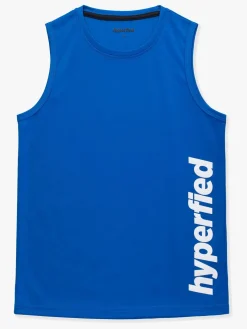 Hyperfied Bounce Tank Top 3-pak, Black/Camo Black/Blue