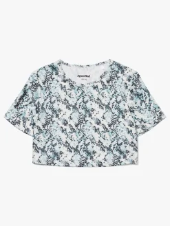 Hyperfied Crop Logo Top, Snake