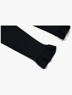 Hyperfied Frill Tights, Anthracite