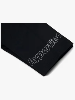 Hyperfied Jersey Logo Biker Shorts, Anthracite