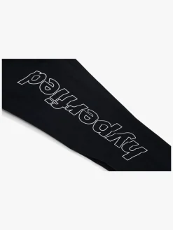 Hyperfied Jersey Logo Tights, Anthracite
