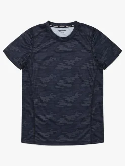 Hyperfied Logo T-Shirt, Grey Camo