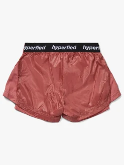 Hyperfied Running Shorts, Withered Rose
