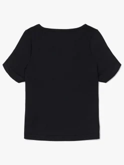 Hyperfied Short Sleeve Logo Top, Anthracite