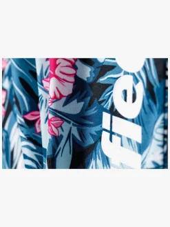 Hyperfied Split Tank Top 3-pak, Black/White/Tropical Flower