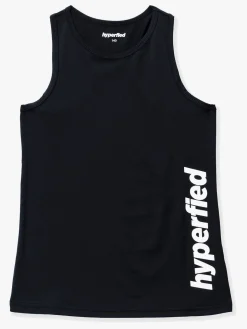 Hyperfied Split Tank Top 3-pak, Black/White/Fairy Tale