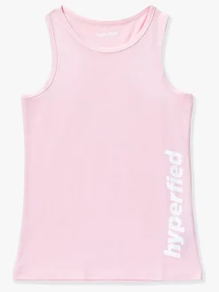 Hyperfied Split Tank Top 3-pak, Black/White/Fairy Tale