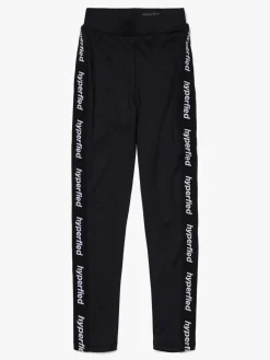 Hyperfied Tape Logo Tights, Anthracite
