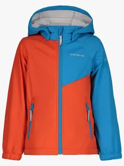 Icepeak Jenett Softshelljakke, Koralrød