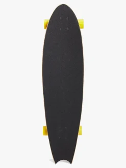 Impulse Longboard, Grå/Gul