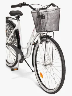 Impulse Premium Solheim Damecykel 28 tommer, White