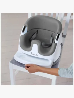 Ingenuity Baby Base 2-in-1 Sæde, Grey