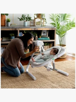 Ingenuity Ingenuity Anyway Sway™ Poweradapt™- Spruce™ Dual-Direction Babygynge