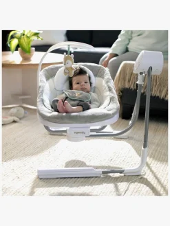 Ingenuity Ingenuity Anyway Sway™ Poweradapt™- Spruce™ Dual-Direction Babygynge