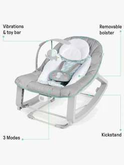 Ingenuity Keep Cozy Skråstol Vokse Weaver, Grey