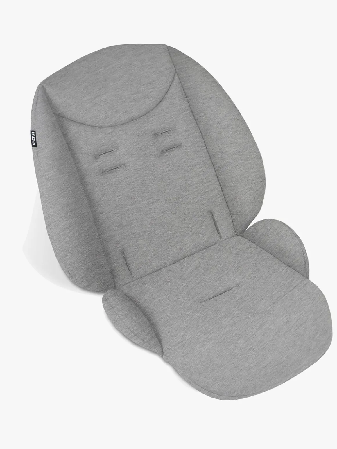 Inovi Memory Foam Klapvognshynde, Grå Melange