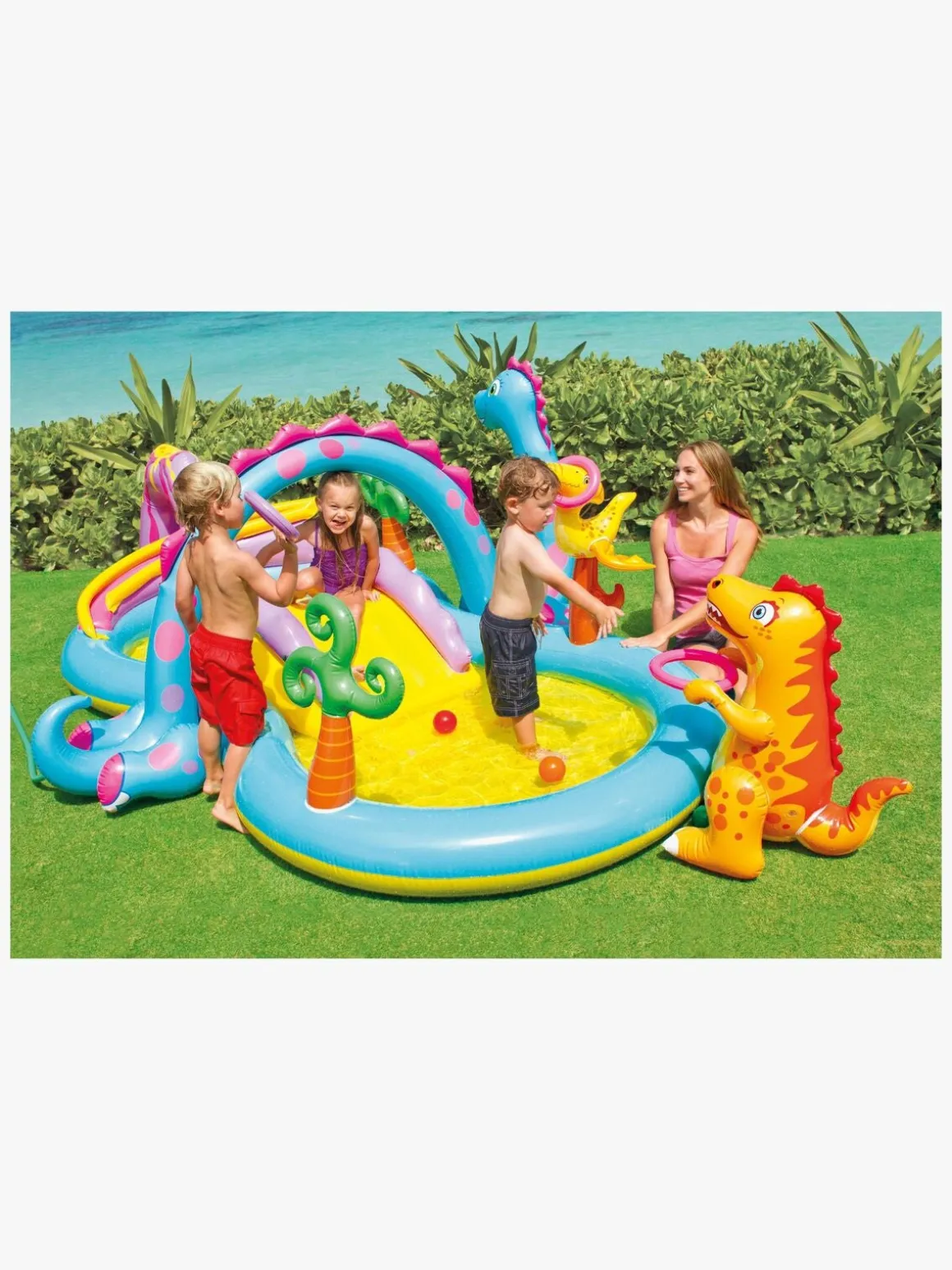 Intex Dinoland Vandlegecenter