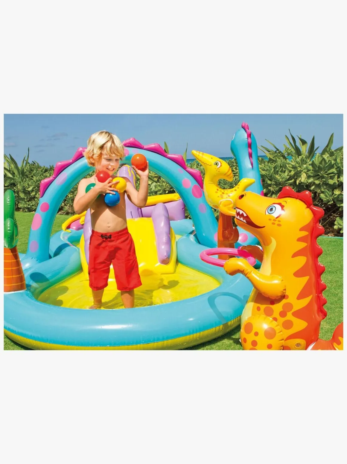 Intex Dinoland Vandlegecenter